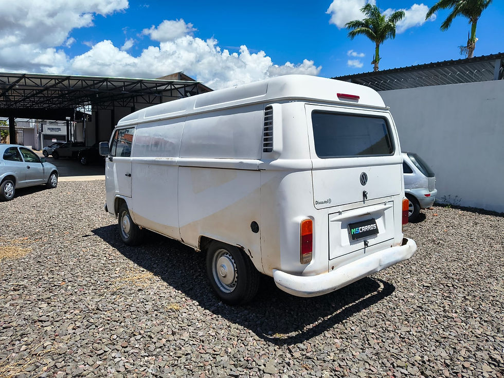 Miniatura: Kombi Furgão 1.4
