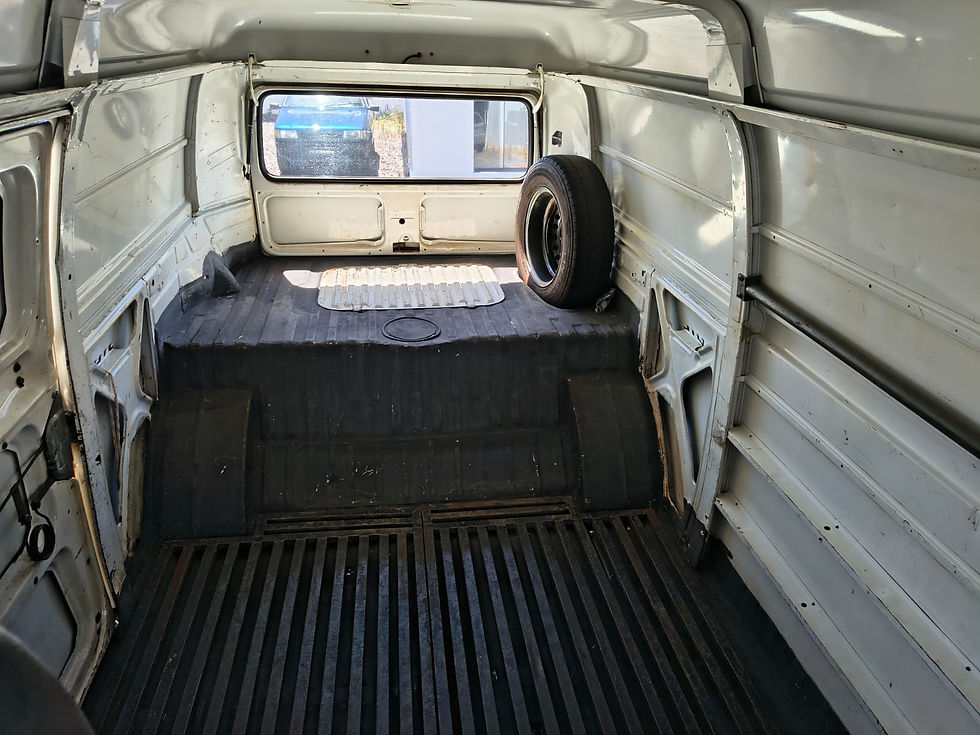 Miniatura: Kombi Furgão 1.4