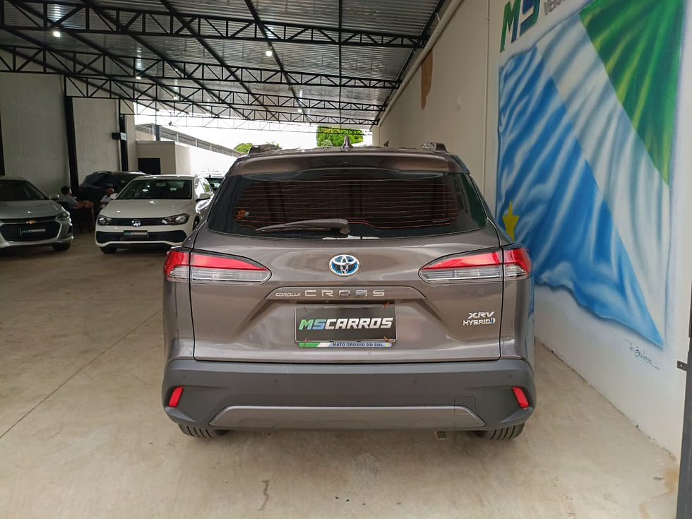 Miniatura: Corolla Cross XRV Hybrid 1.8 16v