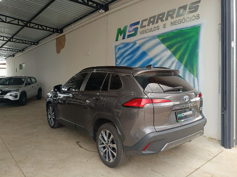 Miniatura: Corolla Cross XRV Hybrid 1.8 16v