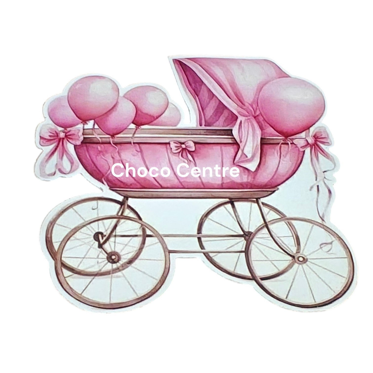 Mdf Pram Cutout 3"- 10 pc