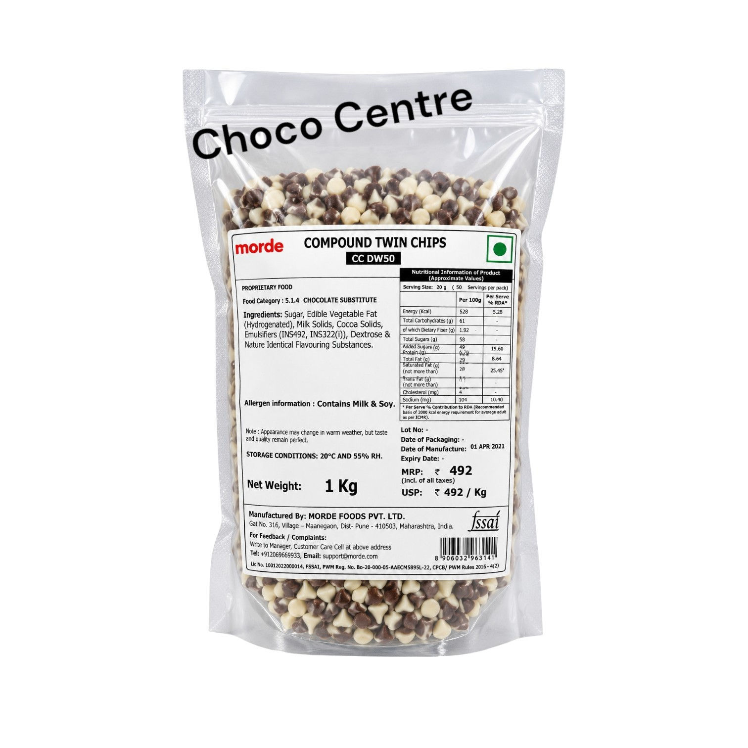 Twin Chips 1 kg