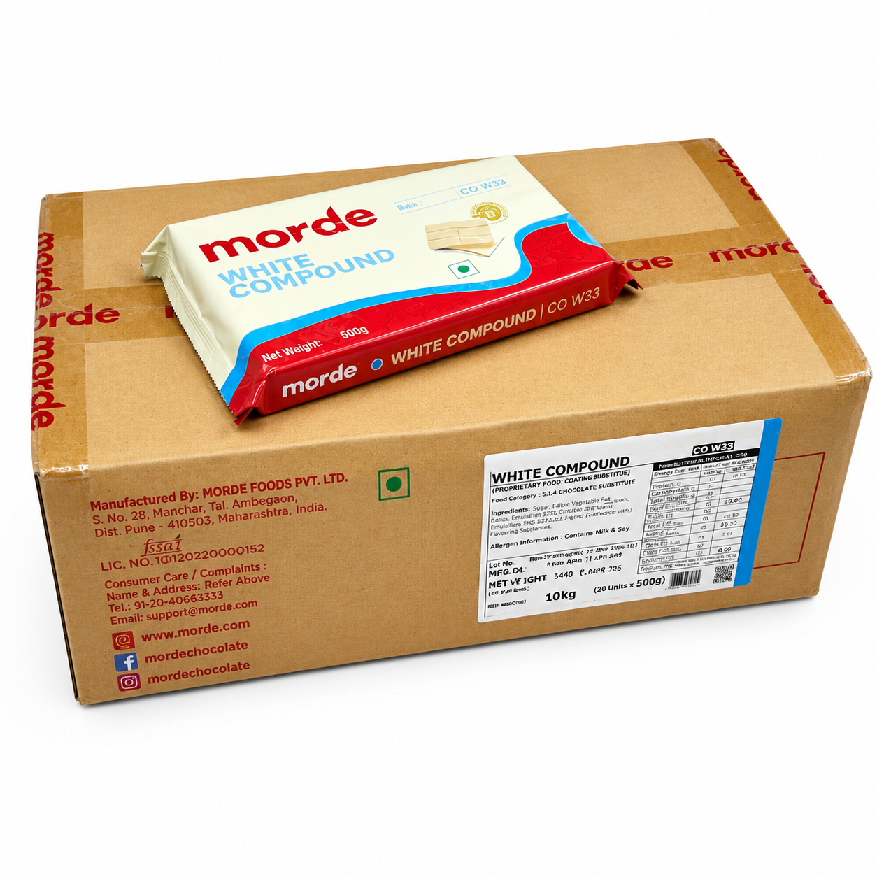Morde white Compound 10 kg