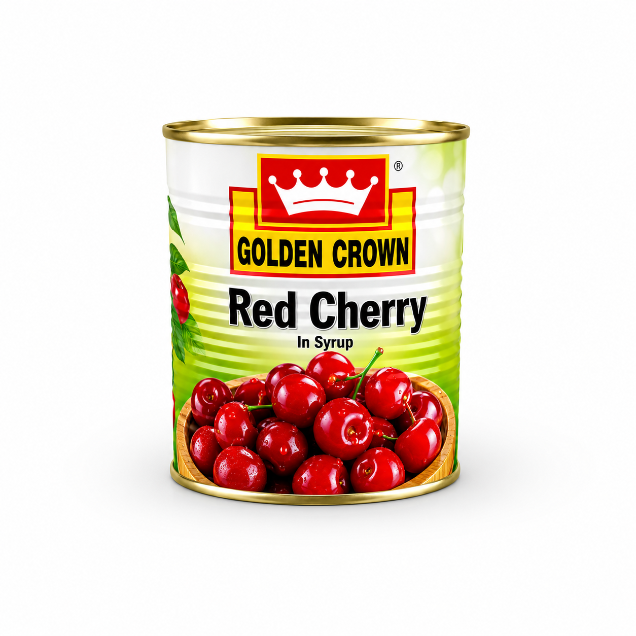 Red Cheery Tin