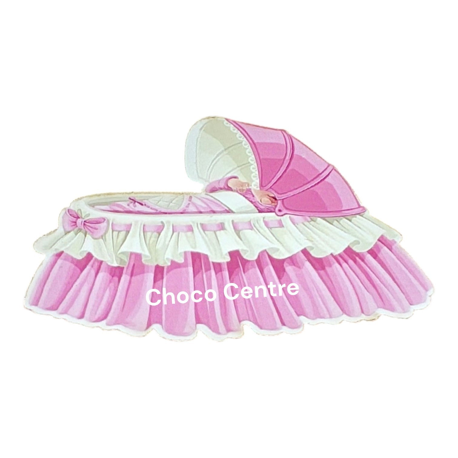 Mdf Pram Cutout 3"- 10 pc