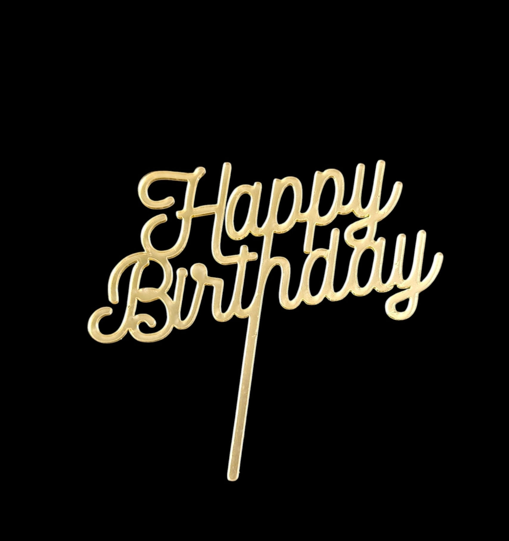 Birthday Cake Topper Small 