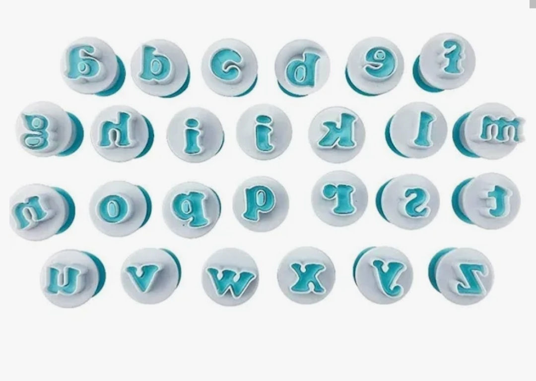 Alphabet Plunger- Small letters