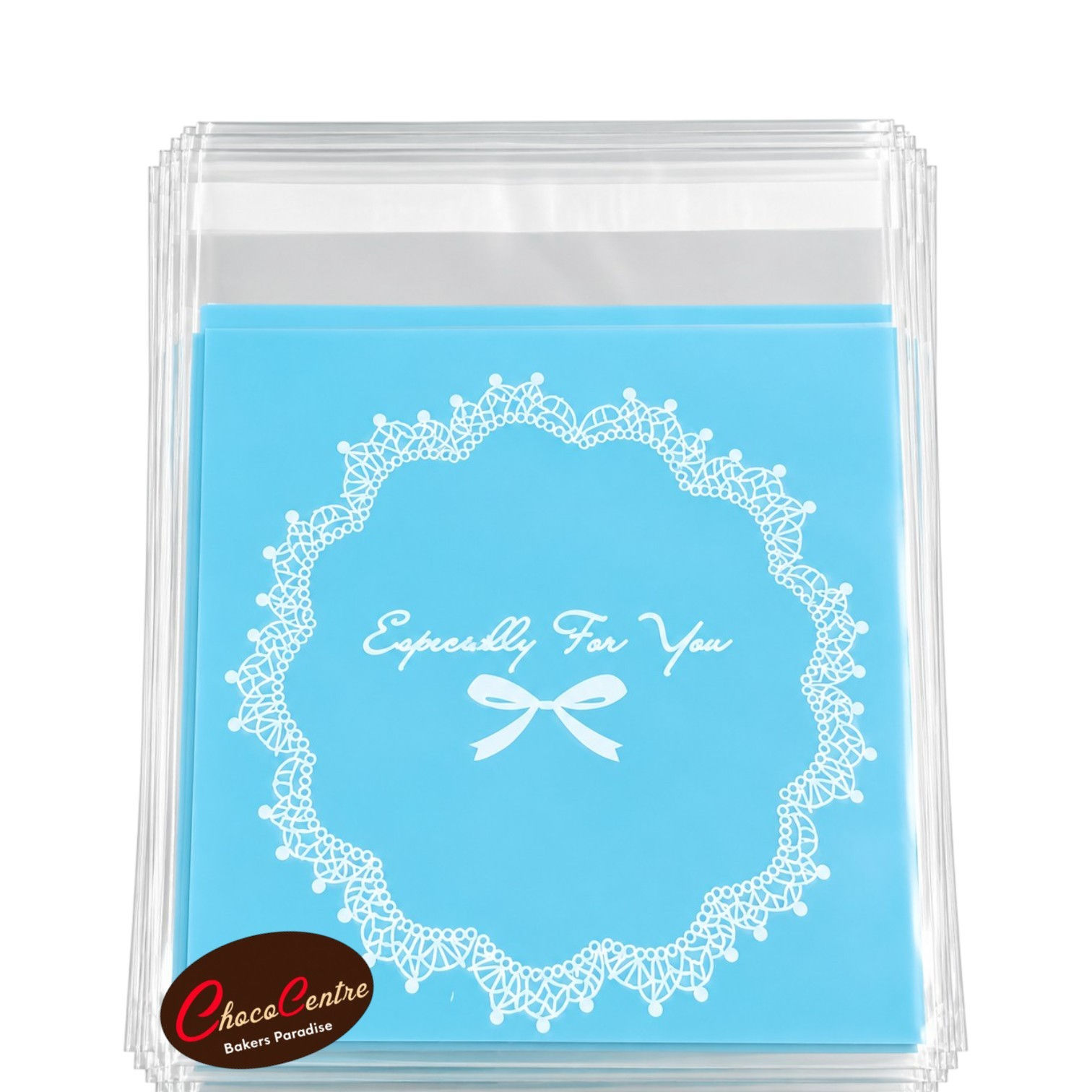 Cookie Pouch 4 x 4" -100 pc