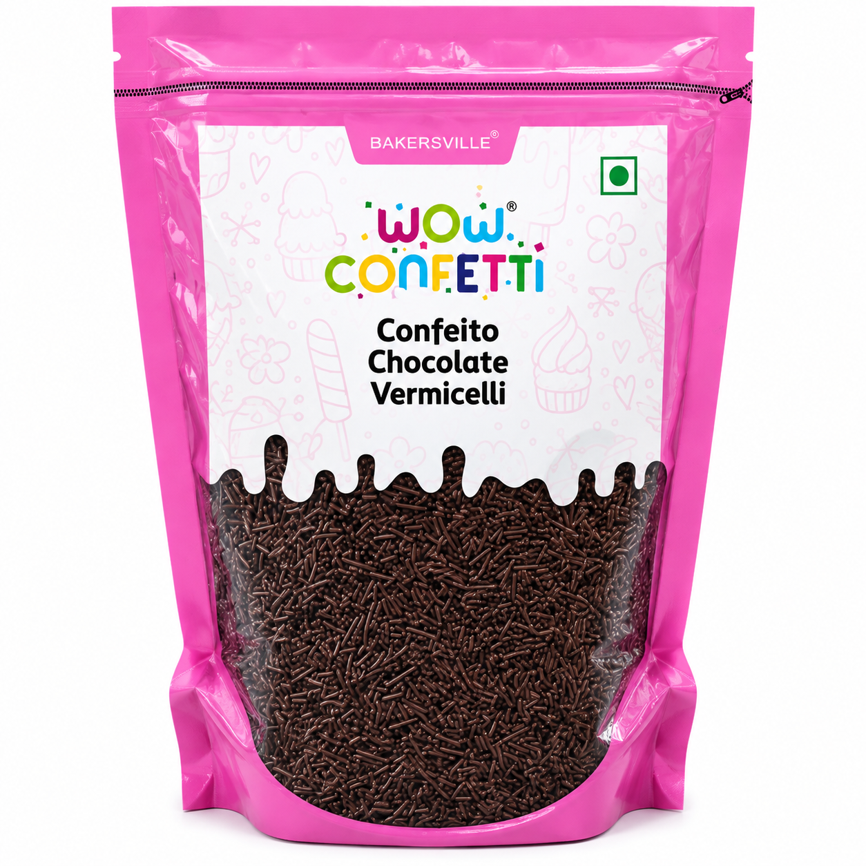Chocolate Vermicelli- 1 kg