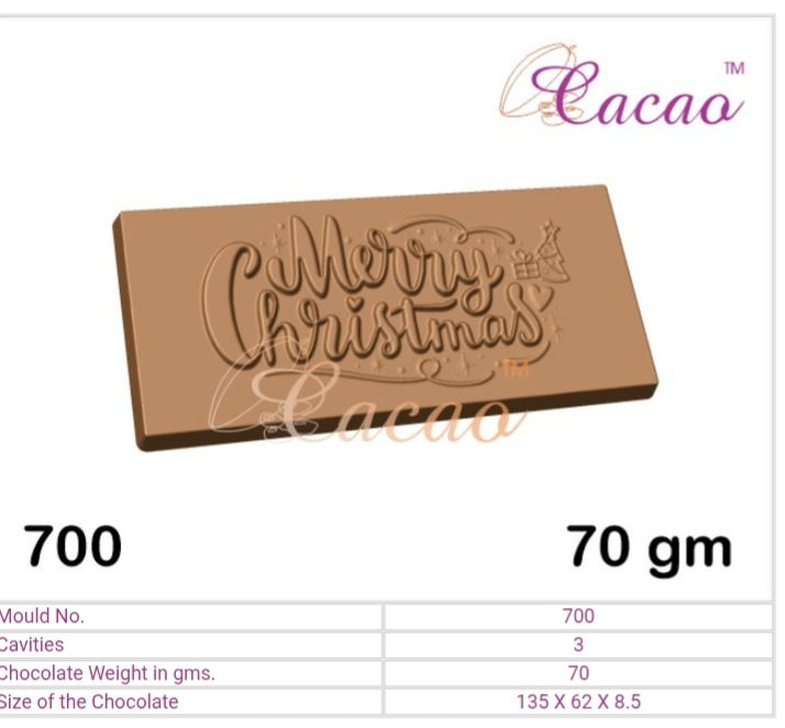 Cacao Mold No. 700