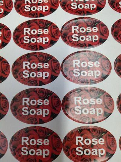 Thumbnail: Soap stickers