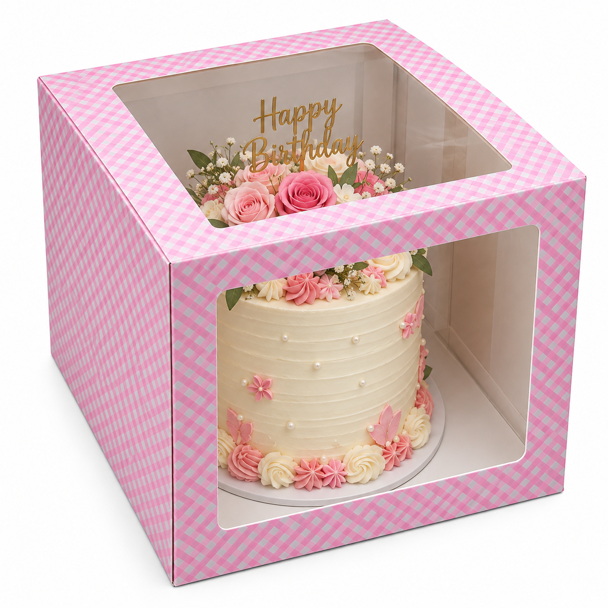 Tall Box 10x10x10"- 5 pc