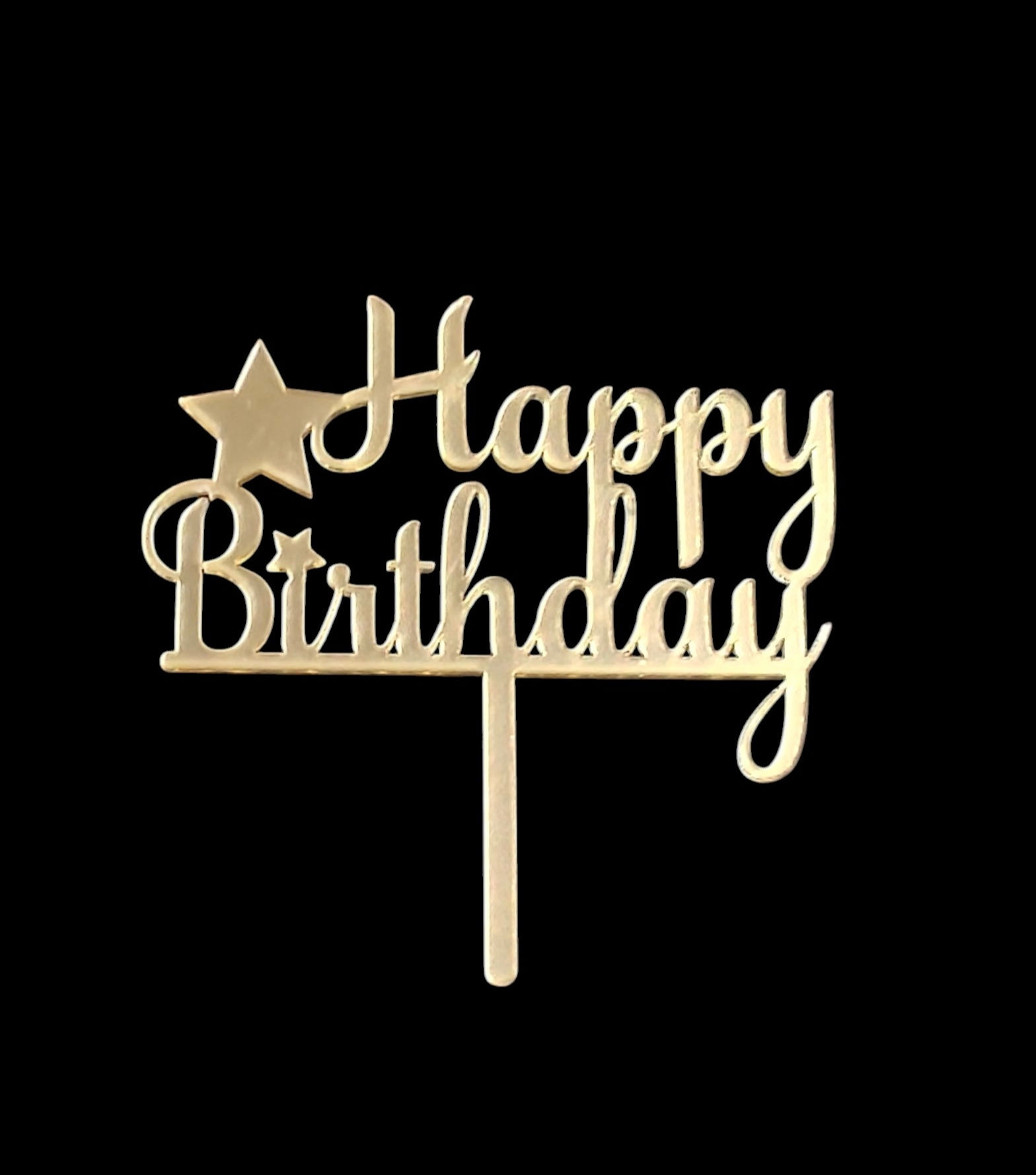 Birthday Cake Topper Small 