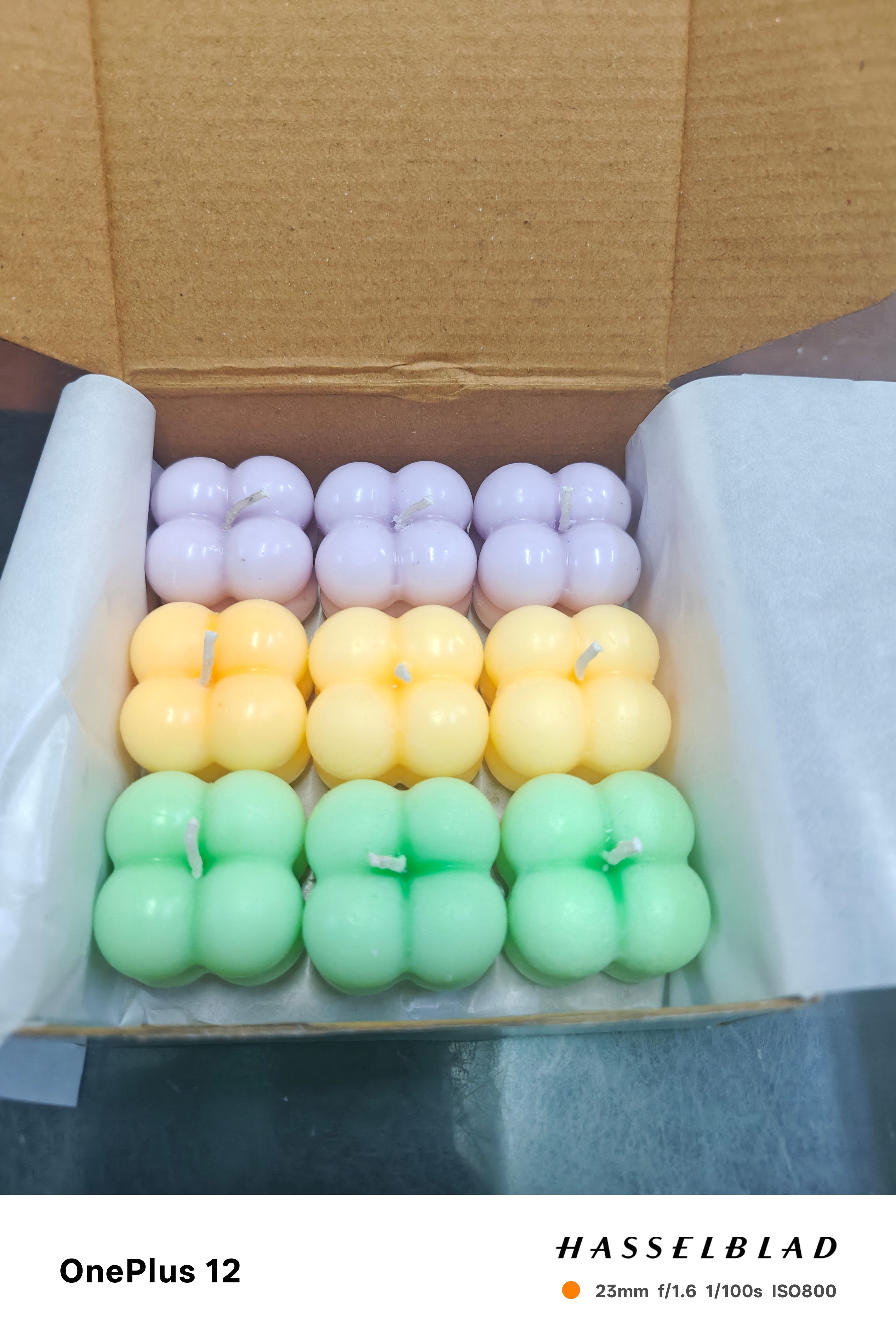 Bubble candles small