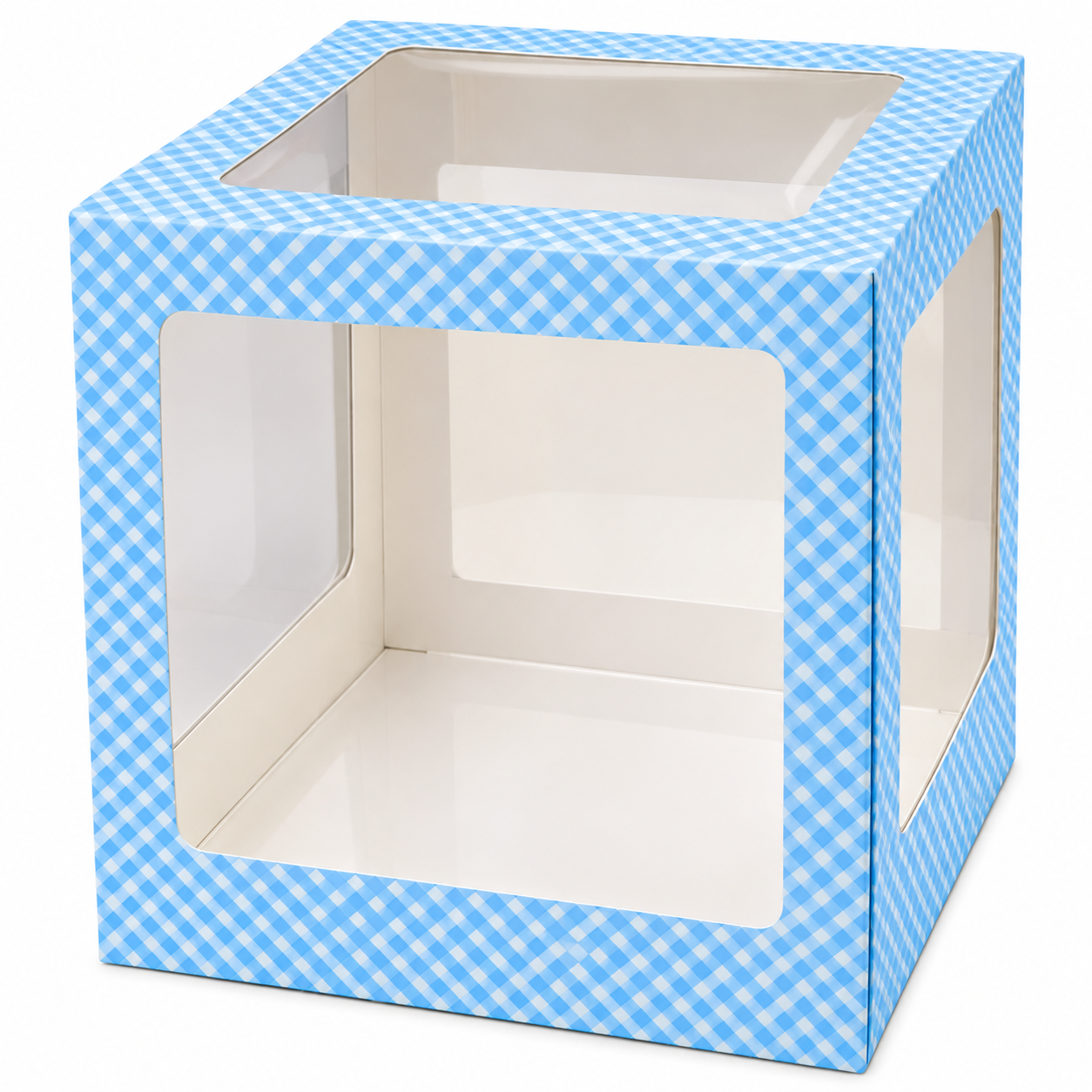Tall Cake Box 12x12x12"- 5 pc