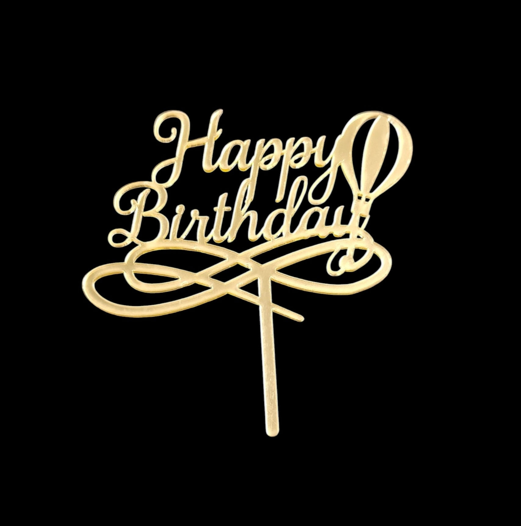 Birthday Cake Topper Small 