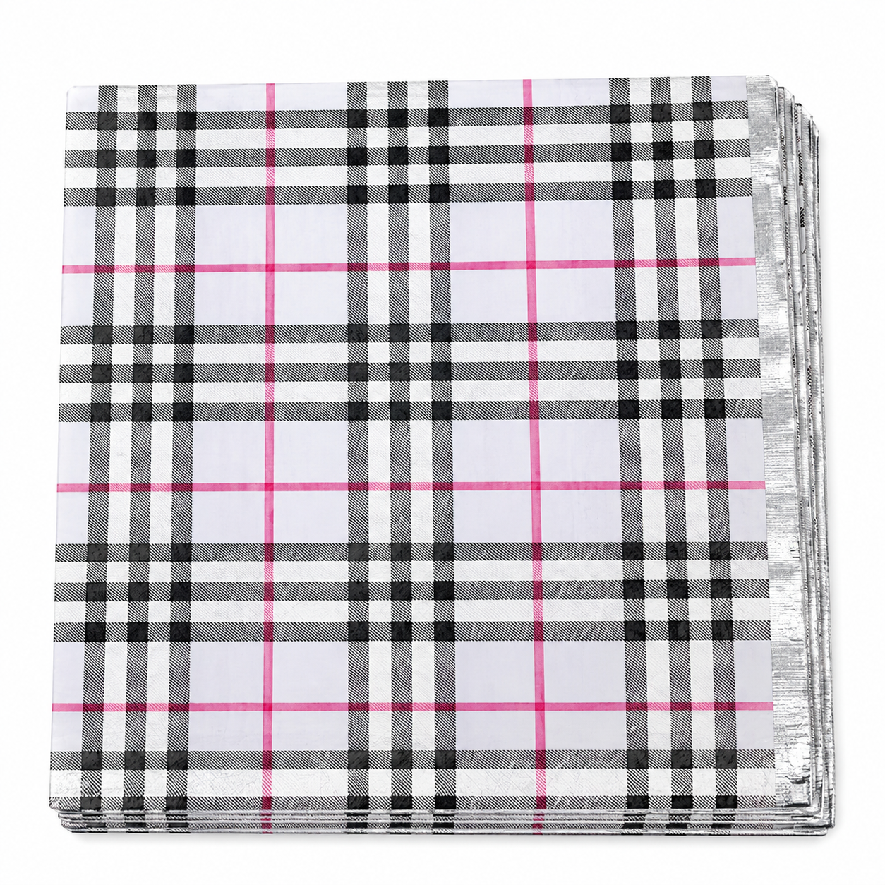 White Burberry Chocolate Wrapper Small - 200 pc