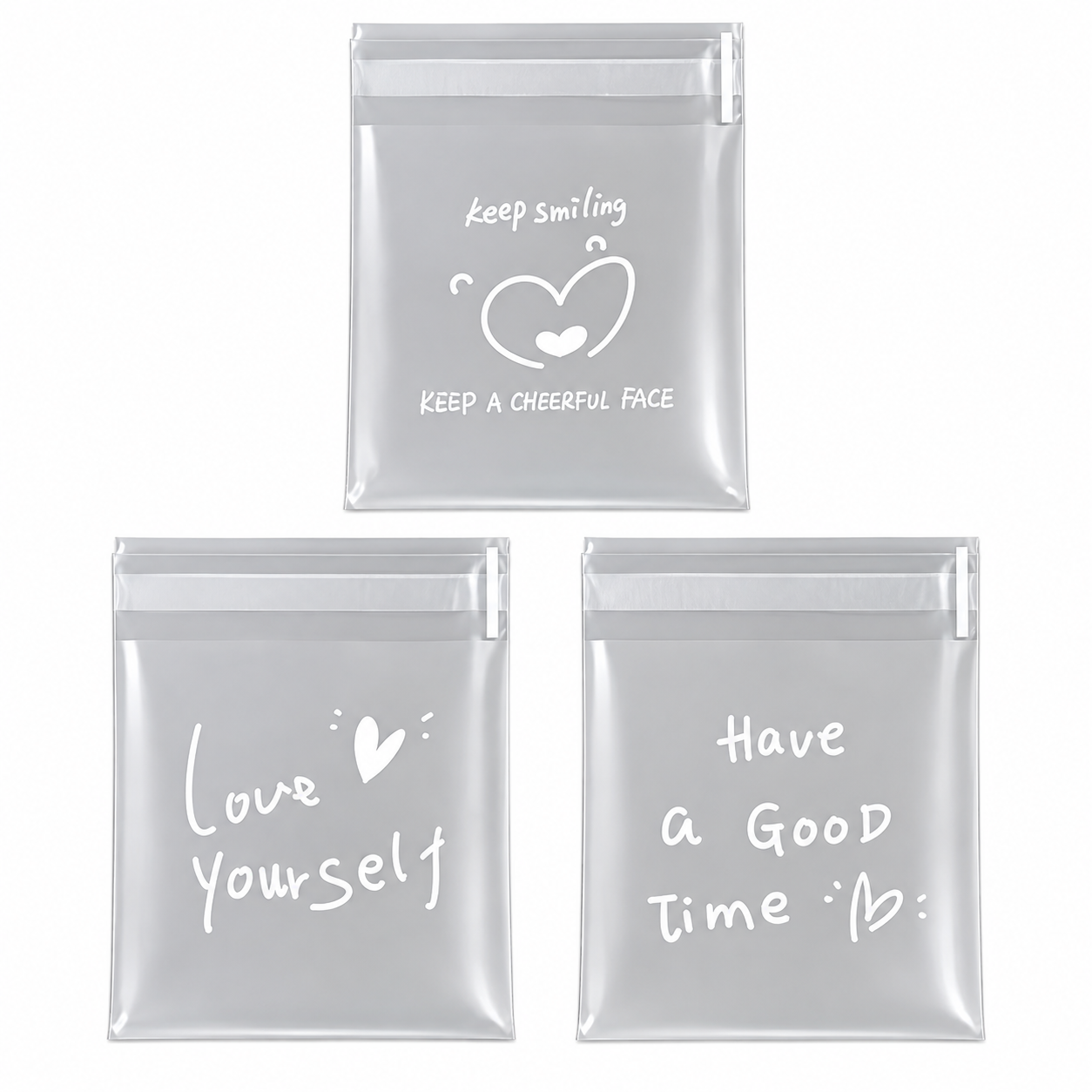 Cookie Pouch 4 x 4"- 100 pc