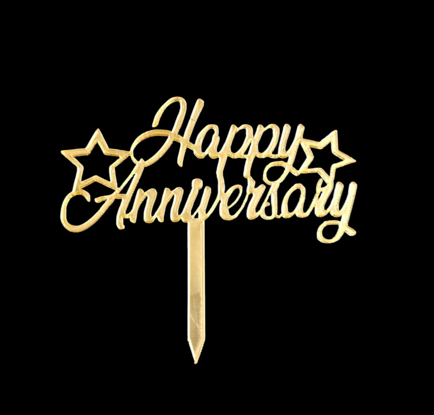 Anniversary Cake Topper Small 