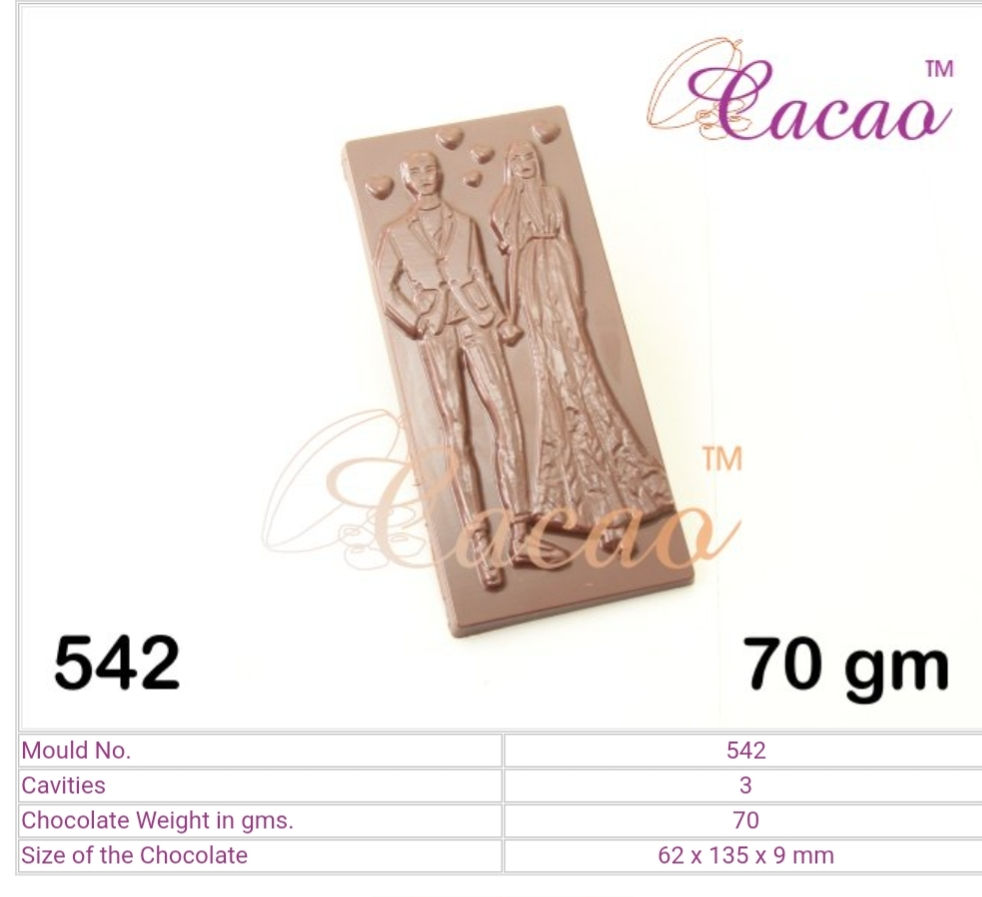 Cacao Mold No. 542