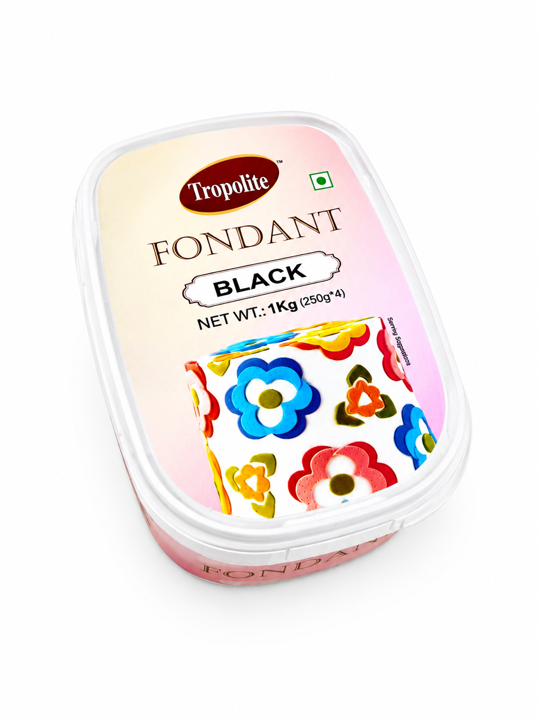 Black Fondant 1 kg