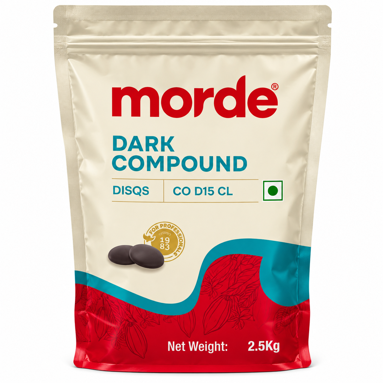 Dark Compound Disq 2.5 kg