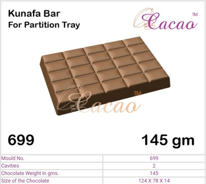 Cacao Mold No. 699
