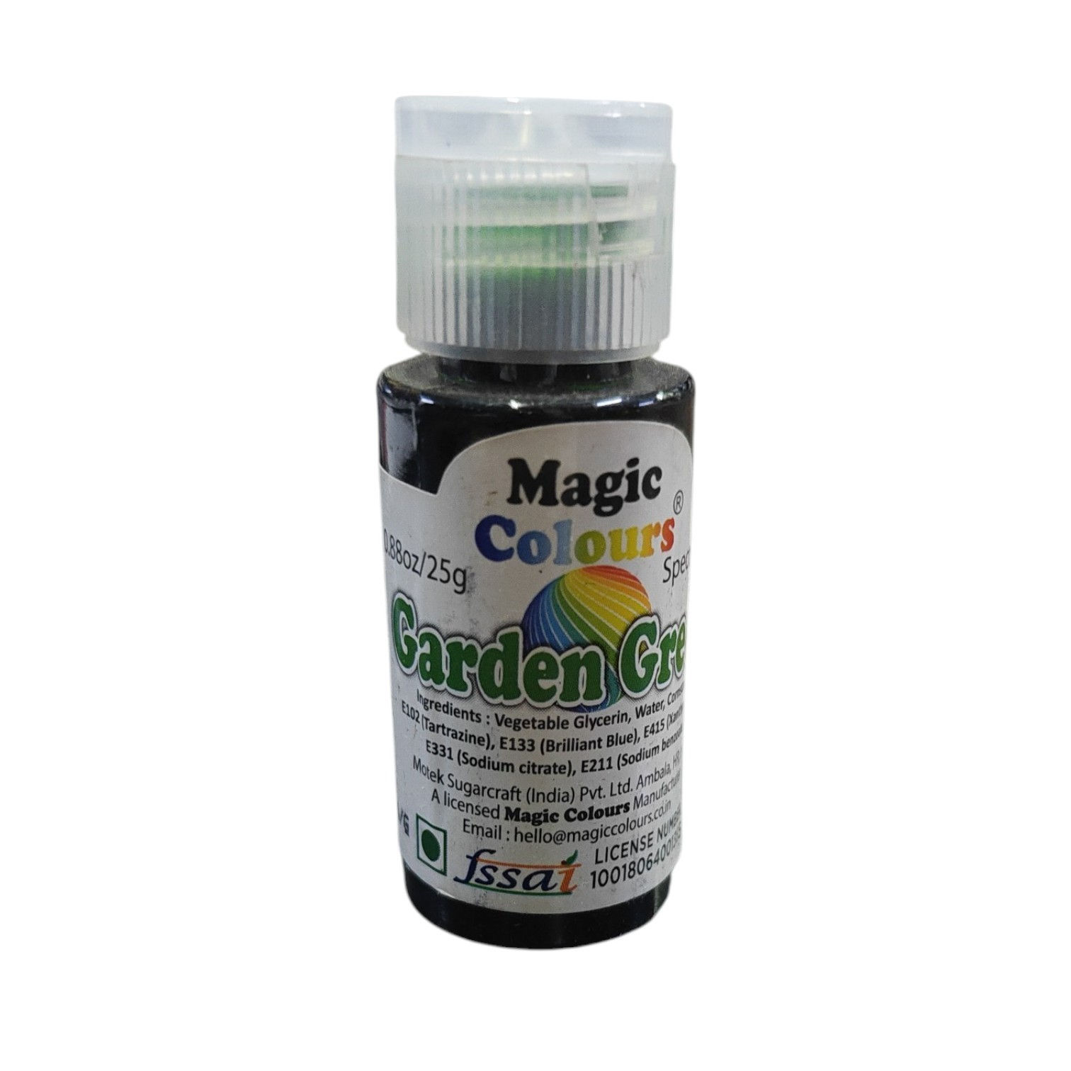 Garden Green Gel Color
