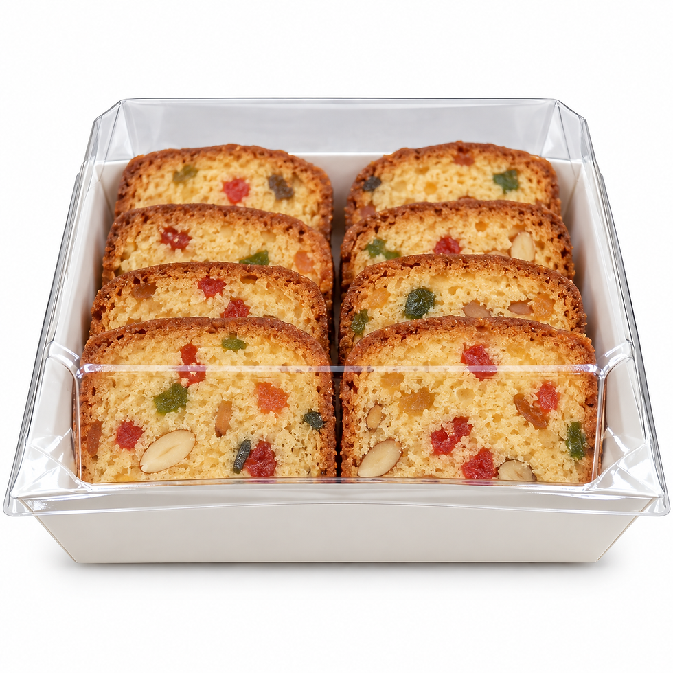 Thumbnail: Square Liner with Lid - 10 pc