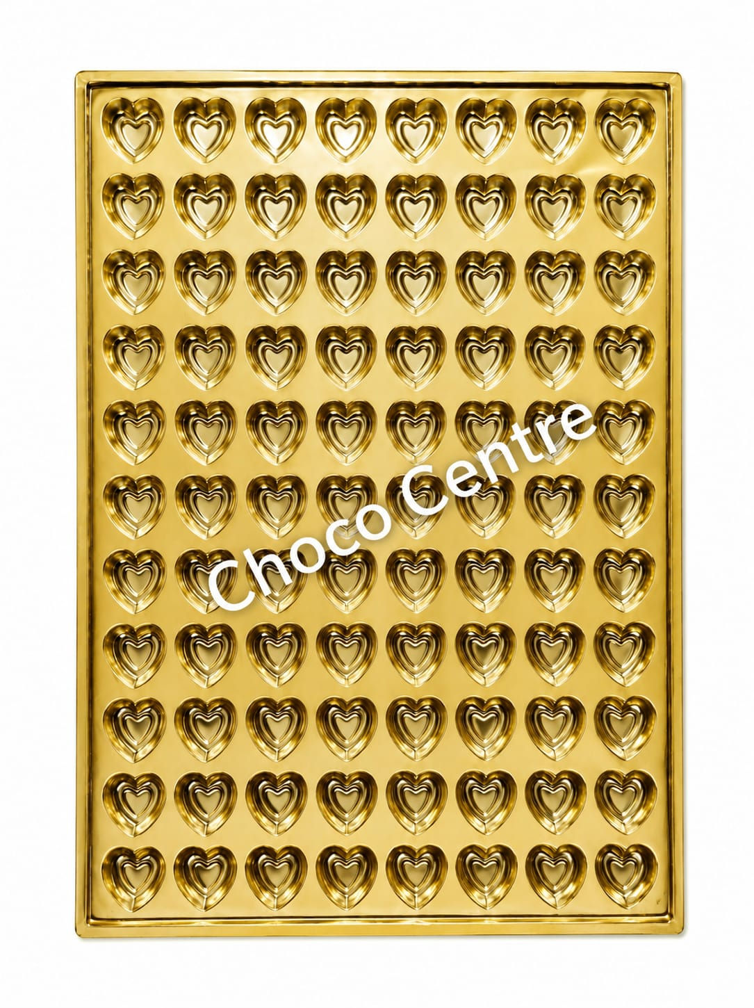 96 Pc Heart Cavity Sheet -10 Sheets