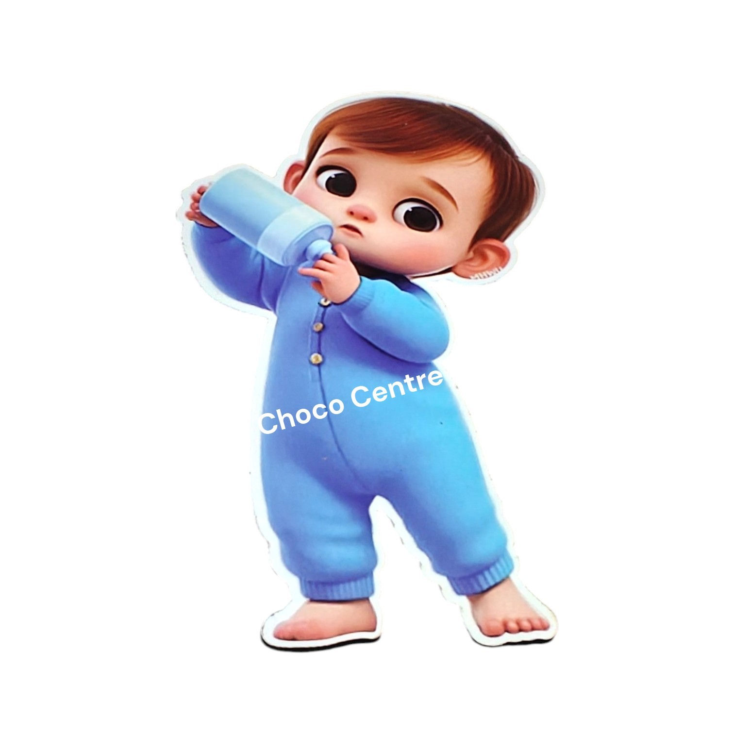 Mdf Boy Cutout 3"- 10 pc