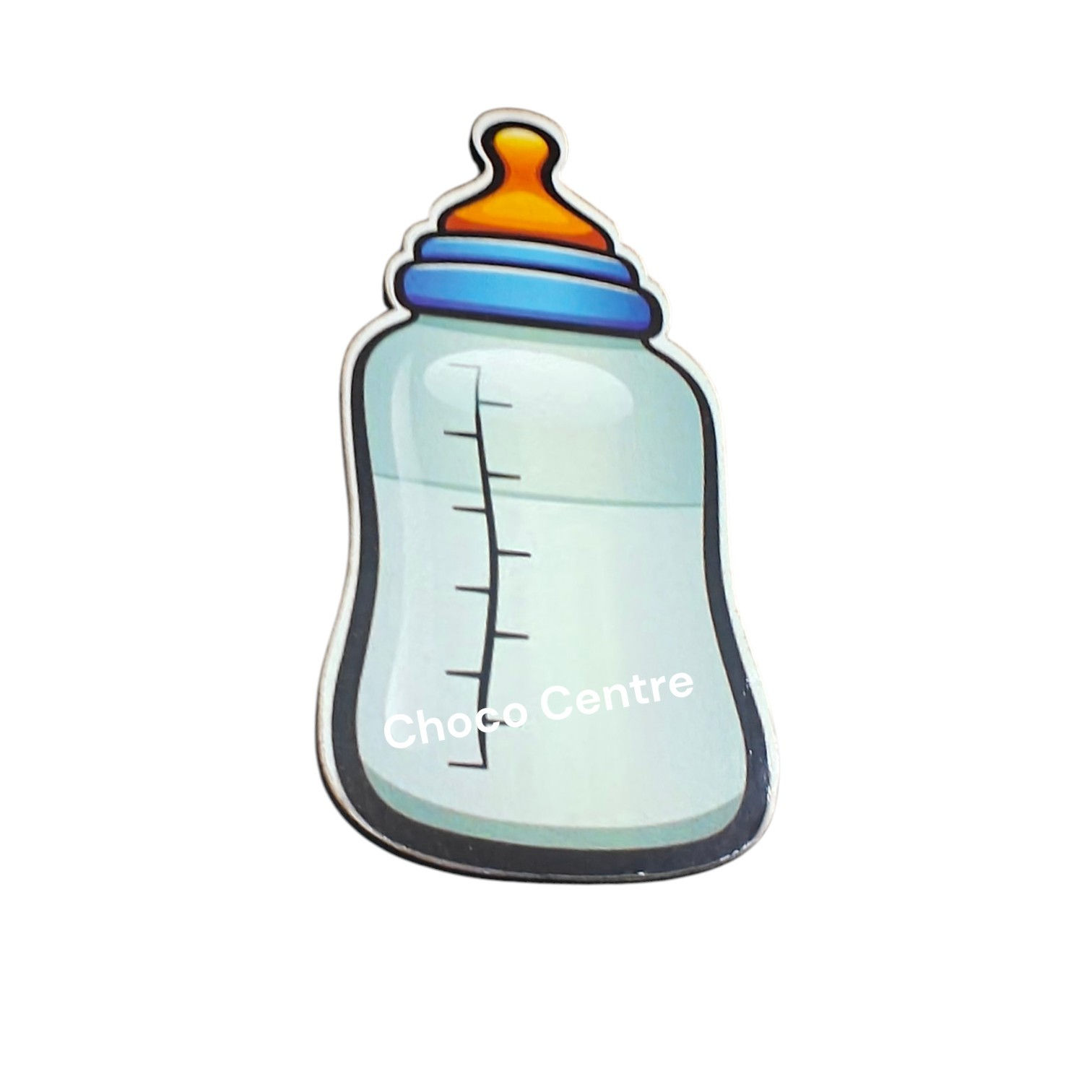 Mdf Bottle Cutout 3 "- 10 pc