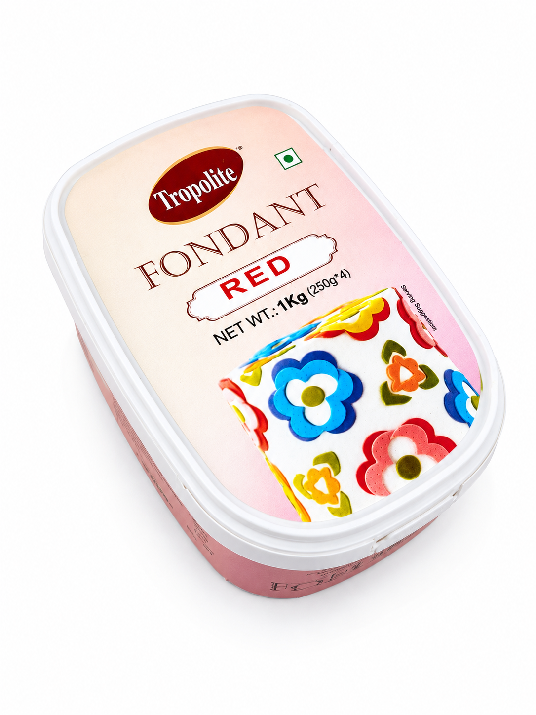 Red Fondant 1 kg