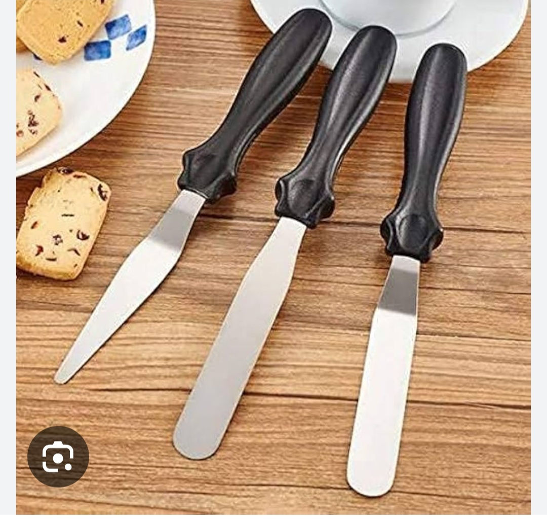 3 pc Spatula Set
