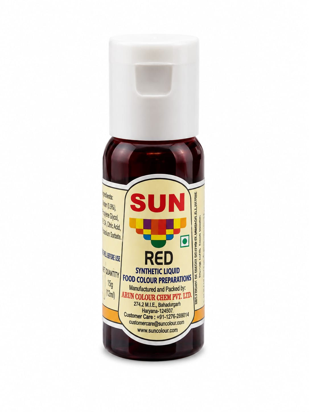 Red Color 25 ml