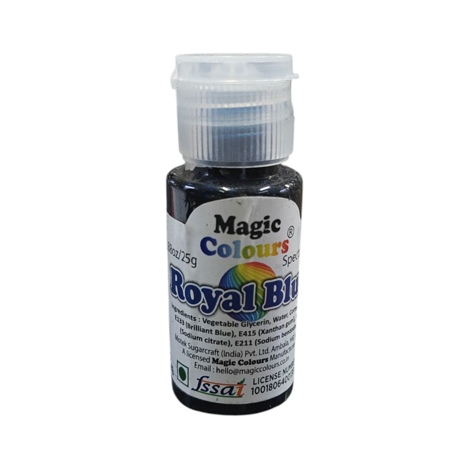 Royal Blue Gel Color