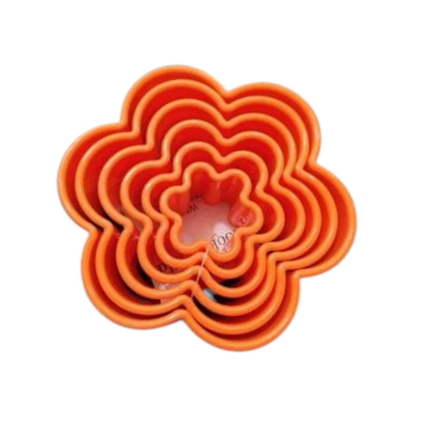 5 pc Flower Cutter Set
