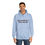 Thumbnail: College Hoodie - God See's No Color of Person Design