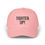 Thumbnail: Hat Cap - Tighten Up If You're Walking with Jesus Embroidered Classic Dad Cap
