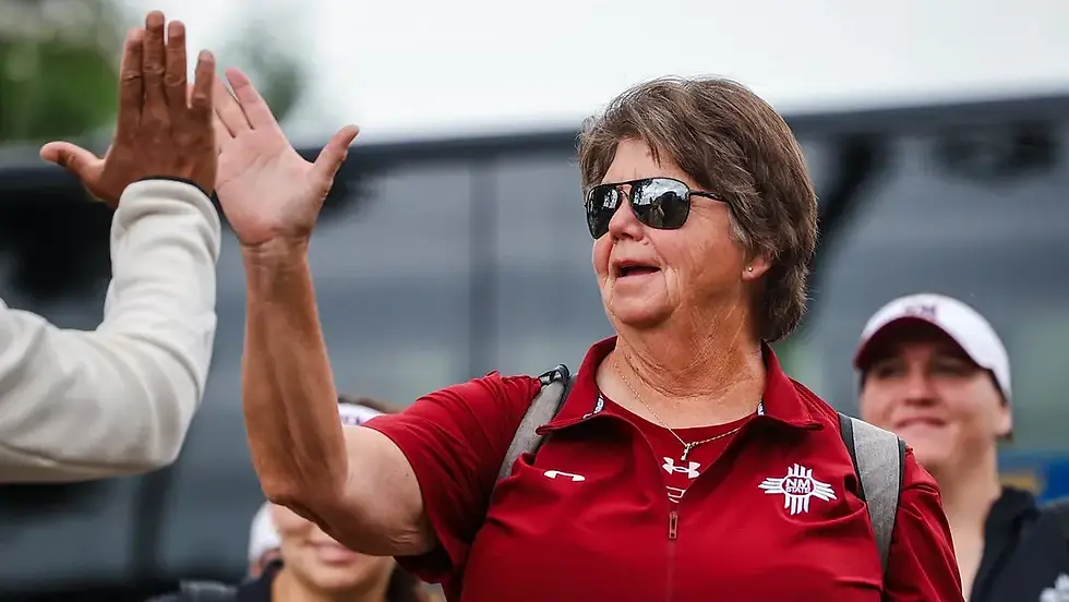 Credit: New Mexico State Athletics