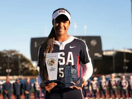 Nation’s No. 1 2027 Softball Recruit Aspen Boulware Chooses SEC Program