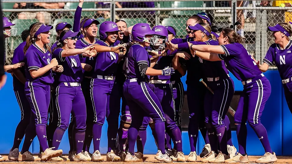 Credit: Northwestern Softball