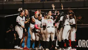 AUSL Softball Player’s Stats Explode After Girlfriend Gets Traded to Her Team