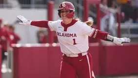 OU Softball’s Kendall Wells sets SEC Home Run Record, On Pace for NCAA History