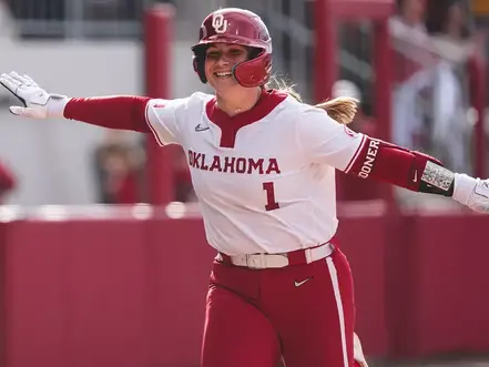 OU Softball’s Kendall Wells sets SEC Home Run Record, On Pace for NCAA History