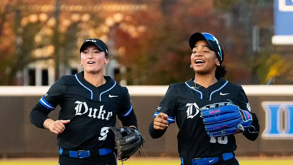 The Duke softball team played without infielder Jess Oakland to start the season. | Duke Athletics
