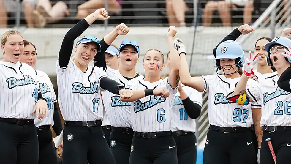The AUSL Bandits will play in Chicago, according to a social media post from GM Jenny Dalton-Hill. | AUSL Bandits