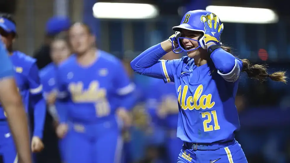 UCLA Softball Explodes for 8 Home Runs as Megan Grant Makes Big Ten History Again