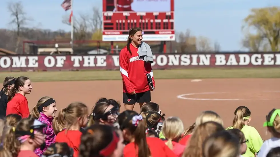 Danielle Zymkowitz is an Illinois softball legend. | Wisconsin Athletics