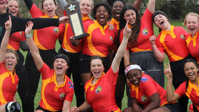 Women's Rugby Club team to take part in their first ever Collegiate Rugby Championship